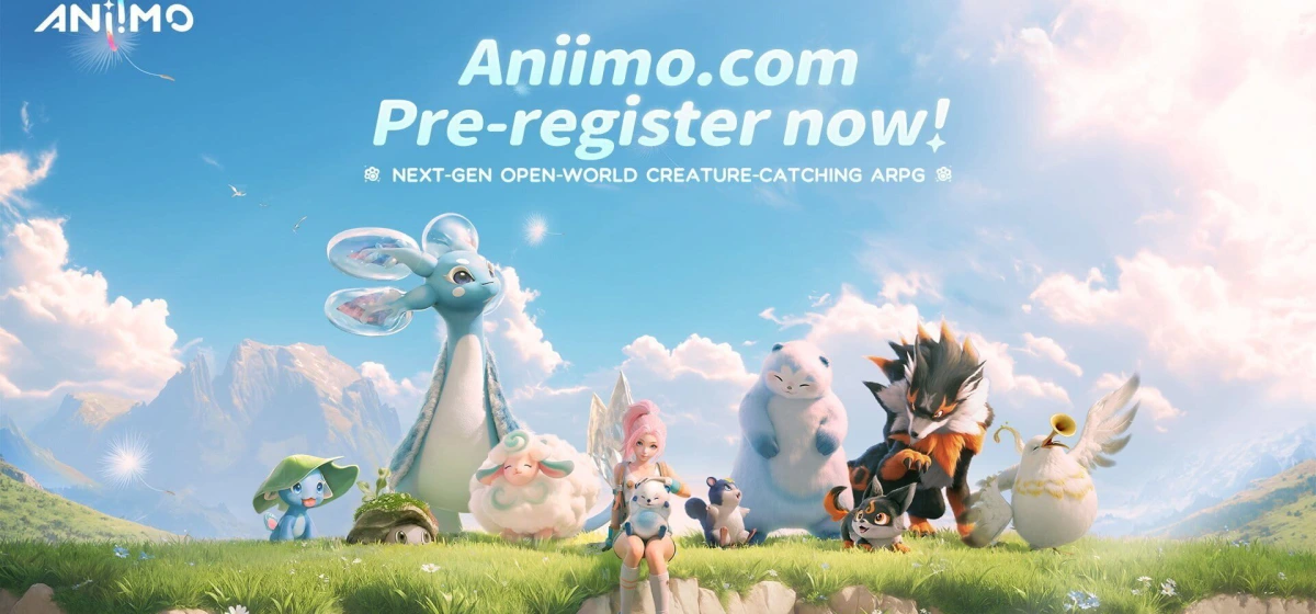 Aniimo apre le registrazioni per la closed beta globale