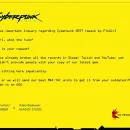 Pirateria spudorata con cyberpunk 2077 fin dal giorno del rilascio