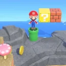 Ecco le super mario skin in animal crossing v1.8