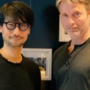 Mads Mikkelsen visita gli studi di Kojima Productions