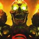 Bethesda celebra il lancio di DOOM scolpendo revenant con una motosega