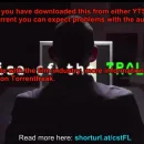 I file scaricati dai torrent mettono in guardia sulle autoritÀ