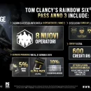 Il pass dell'Anno 3 di Rainbox Six Siege è disponibile da oggi