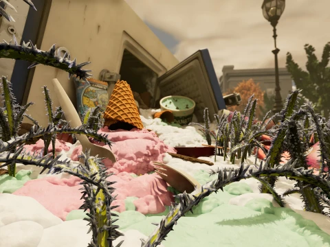Grounded 2 arriva su PS5 con l'aggiornamento Into the Abyss