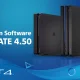Disponibile l'aggiornamento 4.50 su PlayStation 4
