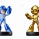 L'amiibo dorato di Mega Men sarà disponibile solo in nord america