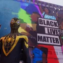 Black lives matter, tributo in spider-man miles morales