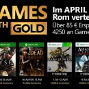 Ryse e The Walking Dead Stagione 2 saranno tra i prossimi Games with Gold di Aprile