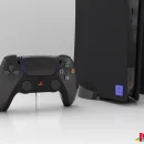 Concept di una ps5 in tema ps2 per il 30° anniversario