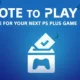 Sony conferma l'iniziativa Vote to Play