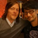 Hideo Kojima e Norman Reedus insieme in una foto su Twitter