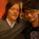 Hideo Kojima e Norman Reedus insieme in una foto su Twitter