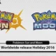 Annunciati ufficialmente Pokémon Sole e Pokémon Luna