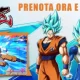 Prenota Dragon Ball FighterZ su Amazon per sbloccare subito due personaggi