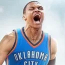 Russell Westbrook sulla copertina di NBA Live 16