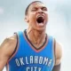 Russell Westbrook sulla copertina di NBA Live 16