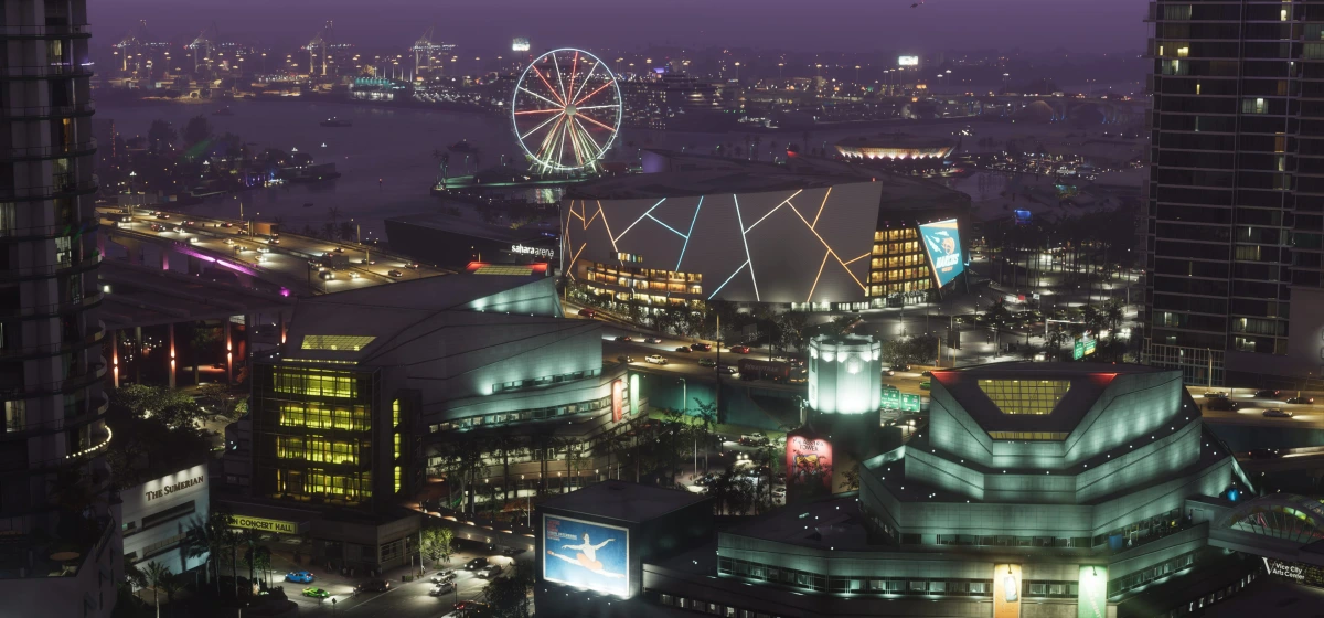 GTA 6: Una nuova clip 4K svela Vice City in tutto il suo splendore