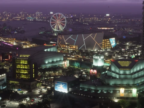 GTA 6: Una nuova clip 4K svela Vice City in tutto il suo splendore