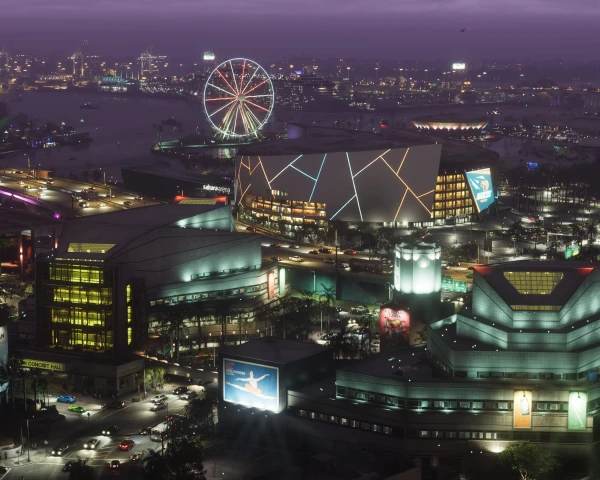 GTA 6: Una nuova clip 4K svela Vice City in tutto il suo splendore