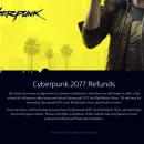 Sony rimuove cyberpunk 2077 dal playstation store