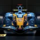 F1 2017 ci presenta nel nuovo trailer la Renault di Alonso vincitore del campionato nel 2006