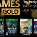 Ecco i titoli del Games with Gold del mese di Novembre