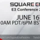 Square Enix sposta di un'ora la sua conferenza all'E3