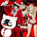 Persona 5: Disponibile gratuitamente un nuovo set di costumi a tema natalizio