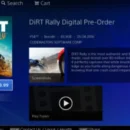 Svelata la dimensione di DiRT Rally su PlayStation 4