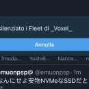 Come silenziare, nascondere i fleet di twitter