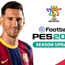 Konami annuncia eFootball PES 2021 Season Update