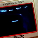 Hack nintendo game & watch super mario bros