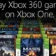 Trapelati i futuri giochi retrocompatibili su Xbox One