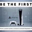 Vinci una ps5 - "be the first"