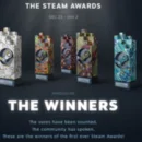 Annunciati i vincitori degli Steam Awards