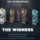 Annunciati i vincitori degli Steam Awards