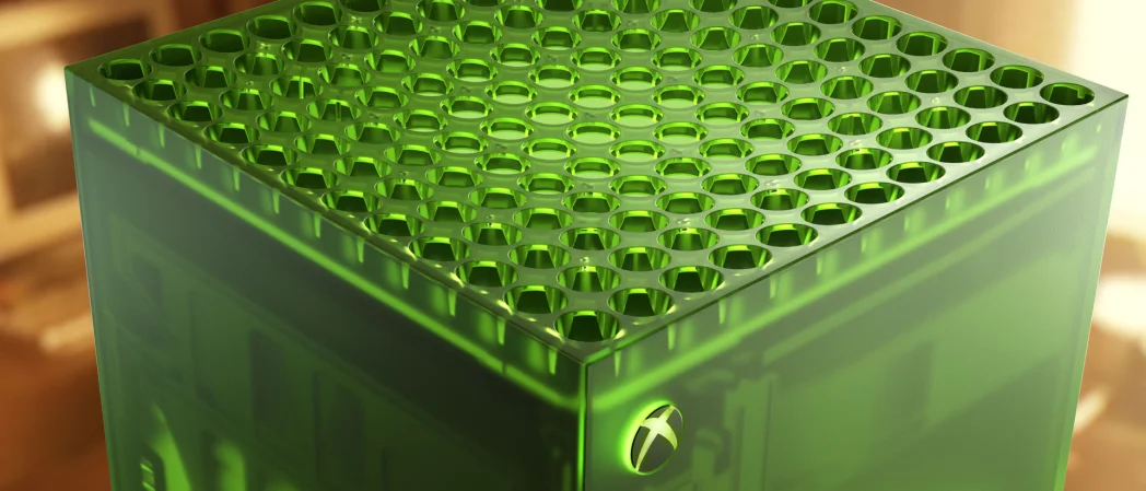 Xbox celebra 25 anni con una Series X in edizione limitata