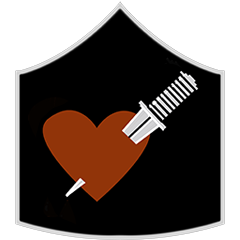 Pugnalato al cuore