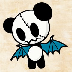 Pipistrello panda