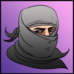 Ma che sei un ninja!?