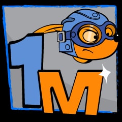 Spark cane milionario