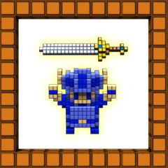 Obtained the Ancient Sword!