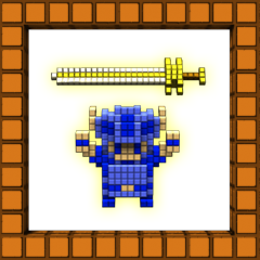 Obtained the Holy Sword!