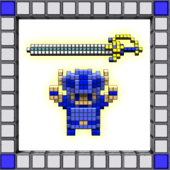 Wow! You obtained the Hero Sword!
