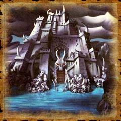 La fortezza di LeChuck completato