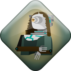 Badge originale