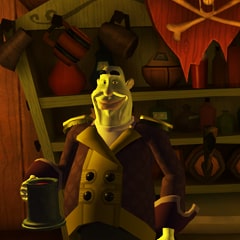 What Do You Do with a Drunken Guybrush?