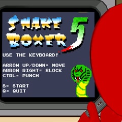 Snakes Cower Before Me!