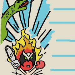 Trogdor Polo Chucker