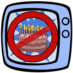 La torta non esiste